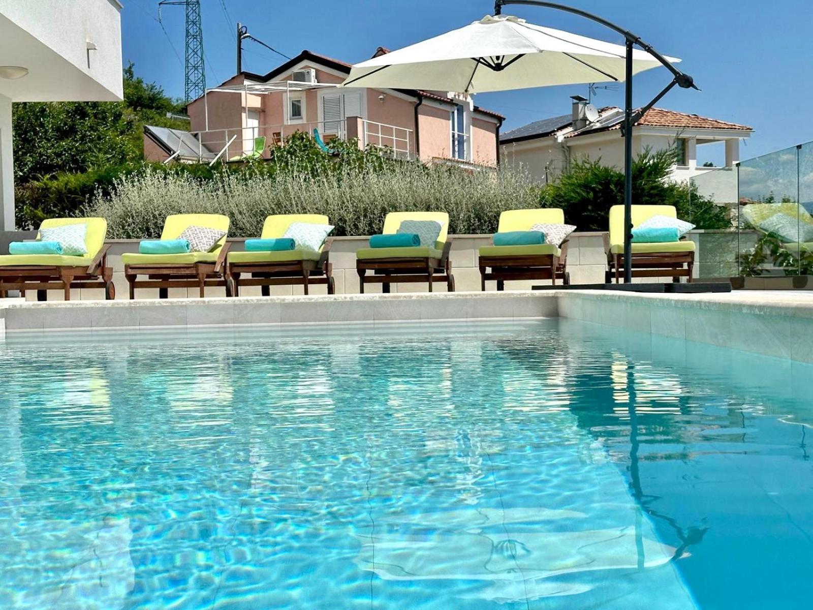 Villa Marta Opatija Exterior foto