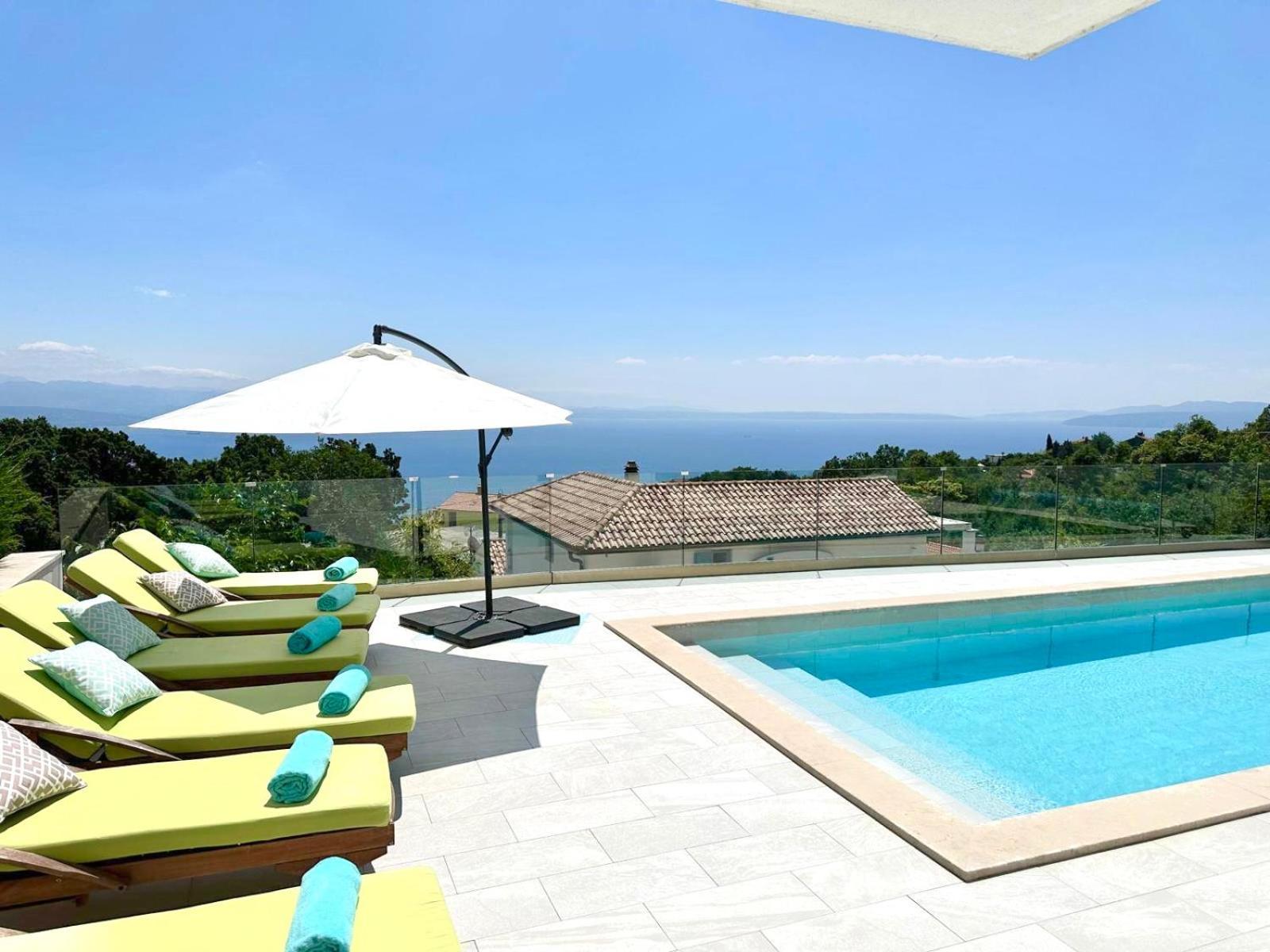 Villa Marta Opatija Exterior foto