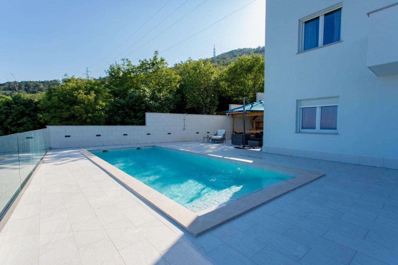 Villa Marta Opatija Exterior foto